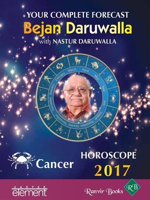 cover image of Your Complete Forecast 2017 Horoscope CANCER